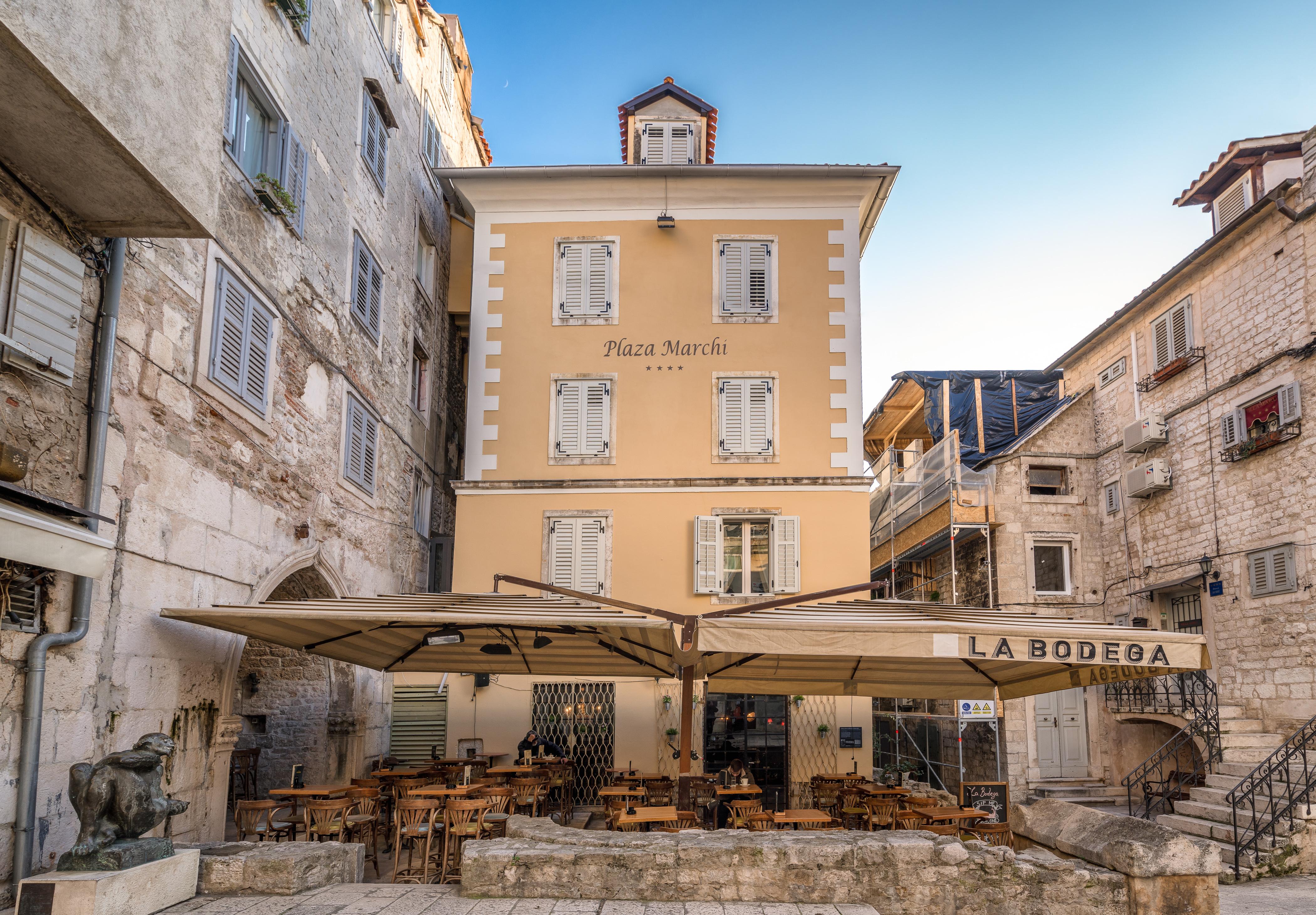 Plaza Marchi Old Town - Mag Quaint & Elegant Boutique Hotels Split Exterior photo